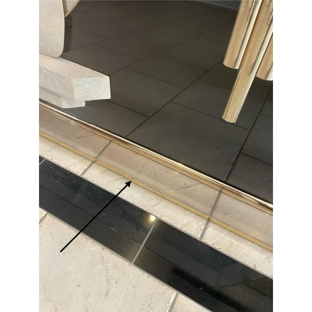 Vintage 1980s Mixed Media 3d Art Jon Gilmore Shadow Box With Flower/Vase Acrylic Plexiglass Case For Sale - Image 11 of 11