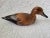 1970s Hand Painted Wooden Duck Decoy For Sale - Image 4 of 7