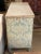 Shabby Chic 19th Century English Blue & White Painted Chest of Drawers/ Dresser Circa 1820 For Sale - Image 3 of 12