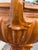 Ceramic Monumental Glazed Ceramic Campana Urns on Pedestals 42" a Pair For Sale - Image 7 of 12