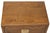 Gold Pair of Vintage Henredon Campaign-Style Nightstands/End Tables For Sale - Image 8 of 12