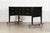 Ebonised English Pine Worktable or Kitchen Island, 19th Century For Sale - Image 4 of 14