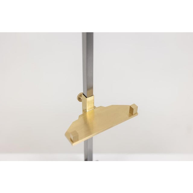 Easel in Metal and Bronze For Sale - Image 8 of 11