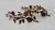 Late 20th Century Hans Kögl Style Gilded Flowers Stems Leaves Wall Mount Candle Holders Sconces - a Pair For Sale - Image 14 of 18
