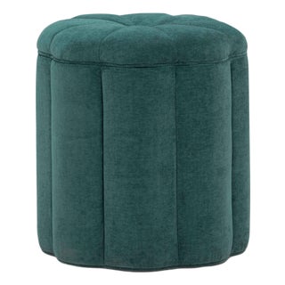 Fleur Peacock Storage Ottoman For Sale