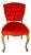 1960s Vintage French Provincial Hollywood Regency Boho Chic Boudoir Side Chair. For Sale