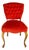 1960s Vintage French Provincial Hollywood Regency Boho Chic Bourior Side Chair For Sale