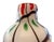 Italian Vintage Italian Murano Polka Dot Art Glass Vase, Mid-20th Century. For Sale - Image 3 of 9