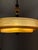 Swedish Grace Ceiling Lamp in Havana Glass by Chr. Bergh & Co., 1930s For Sale - Image 13 of 16