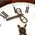 Vintage Wall Clock For Sale - Image 11 of 12
