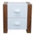 DucDuc Austin Modern Two Drawer Nightstand For Sale
