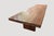 Andrianna Shamaris Modern Teak Wood Dining Table For Sale - Image 4 of 5