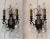Pair of Late 19th Century Bronze and Crystal Sconces For Sale - Image 10 of 10