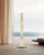 Roller Floor Lamp by United Alabaster For Sale - Image 4 of 11