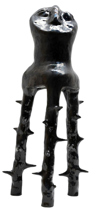 Walker 01 Sculpture by Eglė Šimkus