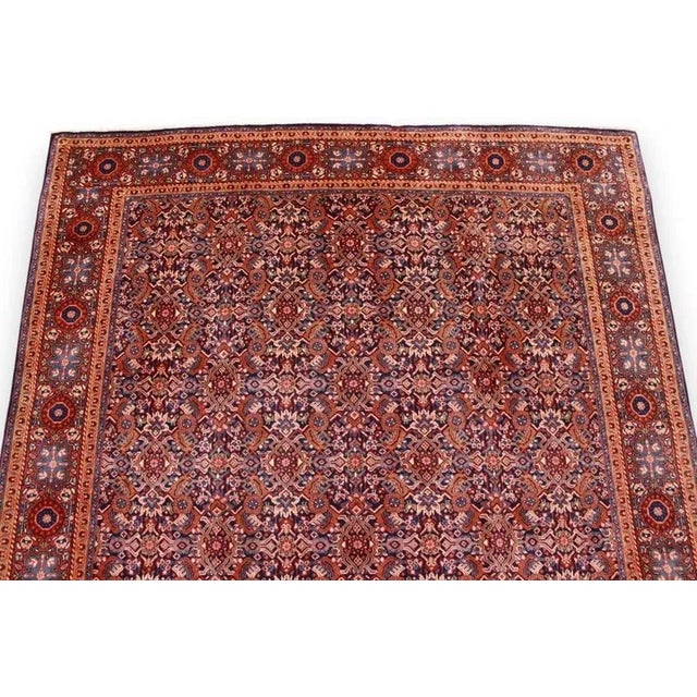 Middle Eastern Hand-Knotted Sarough Rug For Sale - Image 3 of 11