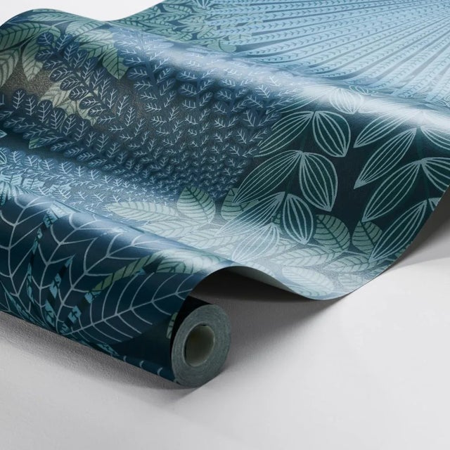 Velvet Leaves adds a dose of stylized, statement-making drama to a room. This product is FSC Certified. Available in North...