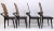 Postmodern Postmodern Dining Chairs by Pierre Cardin, Italy, 1980s, Set of 4 For Sale - Image 3 of 15