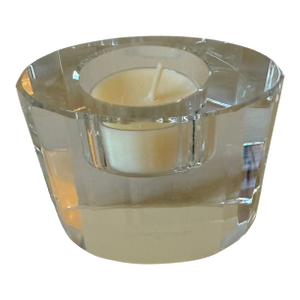 Rosenthal Crystal Oval Votive Holder