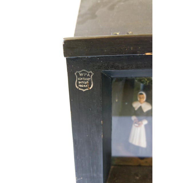 W .P .A. Kentucky Museum Project Diorama Shadow Box For Sale In Louisville - Image 6 of 12