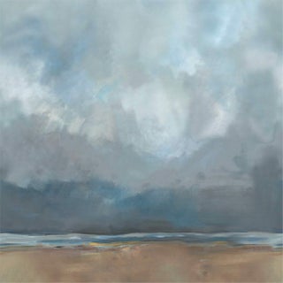 Zoffany Holkham Bay Wallpaper in Daybreak - a Sample For Sale
