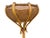 1960s Vintage French Table Lamp in Rotin, 1960s For Sale - Image 5 of 10