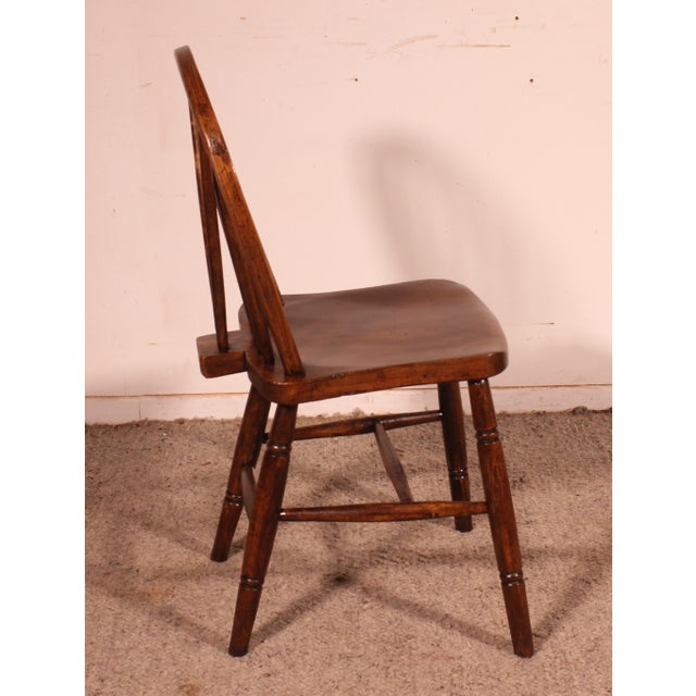 19th Century Windsor Chairs, Set of 6 For Sale - Image 9 of 14