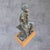 Mid-Century Modern Vintage 1970 Signed Smith Bronze Sculpture Seated Boy Figurine Limited Ed 8/20 For Sale - Image 3 of 9