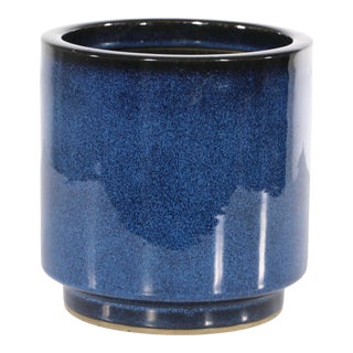 Mid Century Planter Flower Pot Made in Japan Umc For Sale