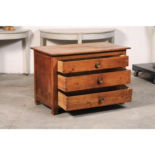 Small 19th C. Empire Chest of Drawers For Sale - Image 4 of 11