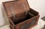 Tribal Early 20th C. Teak Box W/ Intricate Carvings For Sale - Image 3 of 12