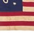 Vintage Cotton Embroidered Bennington 76 American Flag For Sale - Image 4 of 5