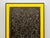 This Keith Haring rare vintage 1990 lithograph print custom framed large Pop Art exhibition poster " Untitled " 1985, is...
