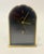 Black Vintage Table Clock from Dugena, 1980s For Sale - Image 8 of 9