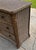 Contemporary Vintage Skirted Wicker Bow-Front Dresser For Sale - Image 3 of 15