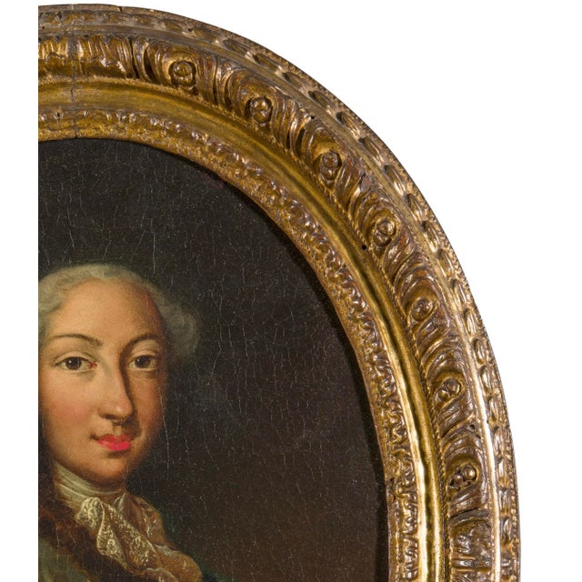 After Maria Giovanna Battista Clementi, Portrait, 1740, Oil on Canvas, Framed For Sale - Image 6 of 8