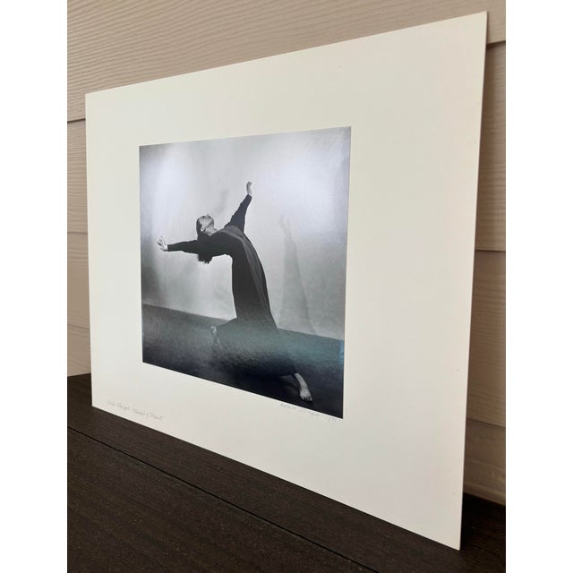 Barbara Morgan Signed Original Silver Gelatin Photograph “Louise Kloepper Statement of Dissent 1938” With Provenance Mounted on Board For Sale In Charleston - Image 6 of 12