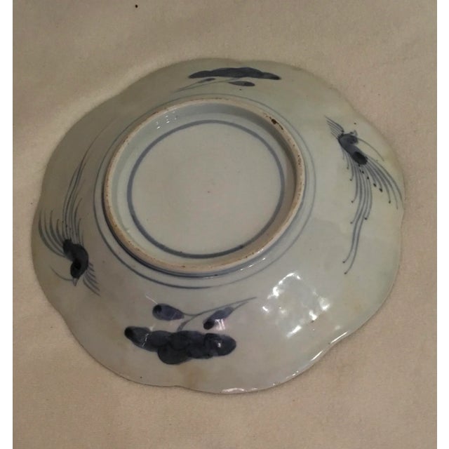 Antique Chinese Imari plate measuring 8 1/2” in diameter. Plate is in excellent condition with no chips, cracks or repairs.