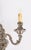 Antique French Silver Plated Wall Lights, 1890s, Set of 2 For Sale - Image 6 of 11