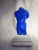 Mid-Century Modern Cast Glass Sculpture For Sale - Image 3 of 8