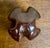 Ceramic Antique Brown Ceramic Johnny Ball Guy Wire Insulator For Sale - Image 7 of 9