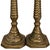 Add timeless warmth and classic elegance to your home with this beautiful pair of vintage solid brass candlestick holders....