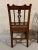 Early 19th Century Early 19th Century Pair of English Regency Hall Chairs With Plank Seats For Sale - Image 5 of 10