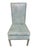 Post Modern Chrome & Abstract Upholstered High Back Dining Chairs - Set of 6 For Sale In Philadelphia - Image 6 of 9