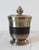 Vintage Leather & Pewter Humidor For Sale - Image 4 of 14