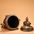 This magnificent and intricately detailed incense burner (censer) is a superb example of traditional metalwork. The vessel...