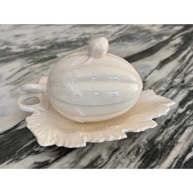 Wedgwood Wedgwood Etruria Dysart Pattern Individual Autumn Soup Tureens - Set of 6 For Sale - Image 4 of 17