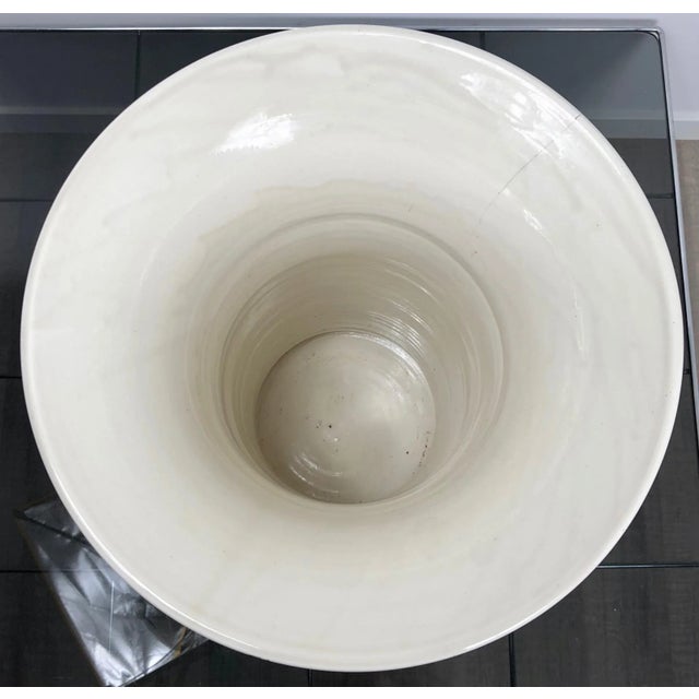 Ceramic Vase Umbrella Stand by Tommaso Barbi for B Ceramiche, Italy, 1970s For Sale - Image 10 of 14