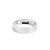 Cartier 18k White Gold Love Ring, Size 5 Small Model 1 Diamond Band For Sale In Houston - Image 6 of 9