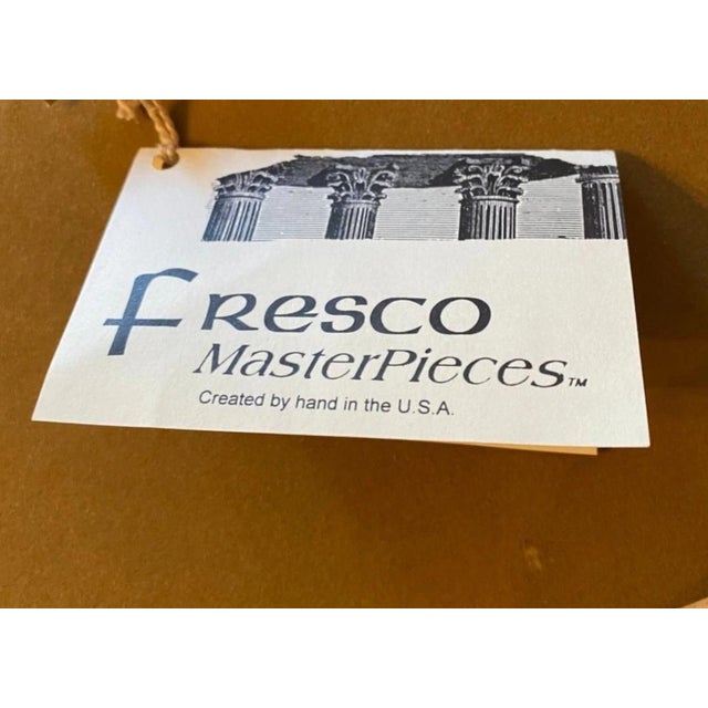 Late 20th Century "Rays of Sunlight Dancers" by Fresco Masterpieces For Sale - Image 6 of 10